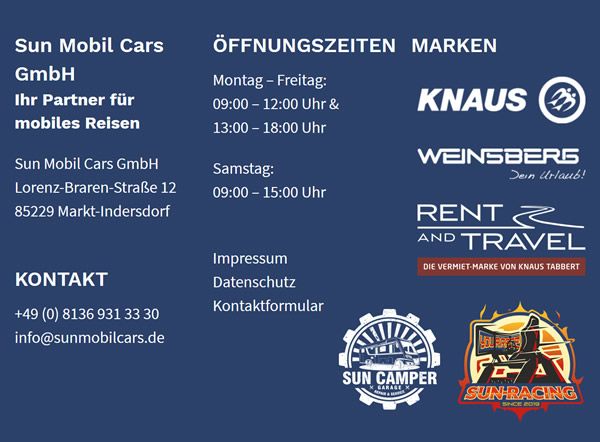 Caravans, Wohnanhänger in  Unterföhring - Aschheim, Garching (München) und Ismaning