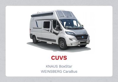 Knaus Weinsberg Wohnwagen