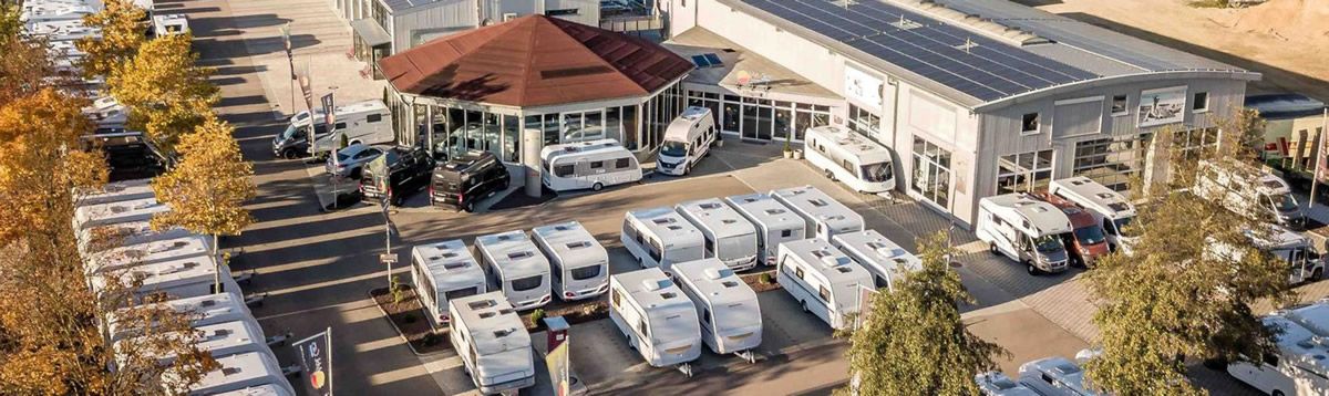 Sunmobil Cars Wohnwagen München - Wohnanhänger kaufen - Campingträume leben