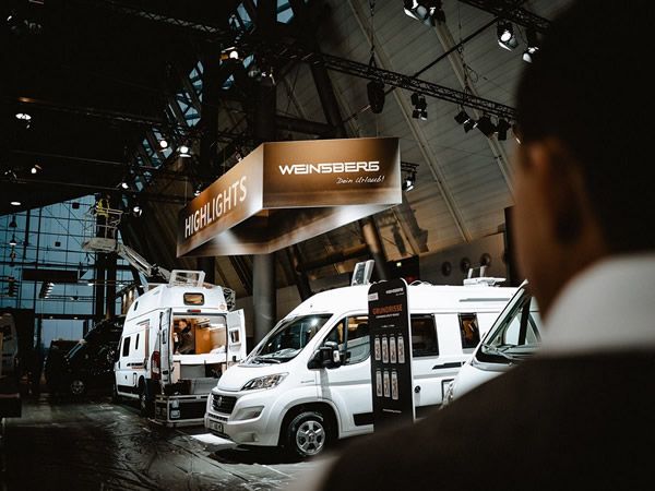 Weinsberg Caravan für  Unterföhring