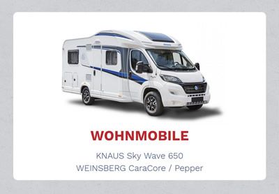 Wohnmobile Knaus Weinsberg