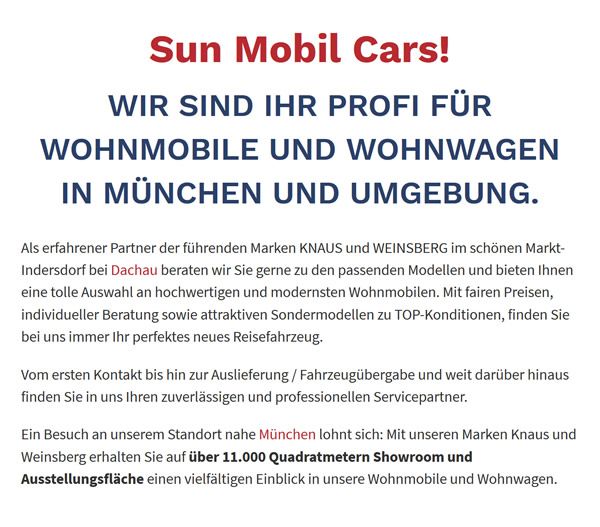 Wohnmobile kaufen 