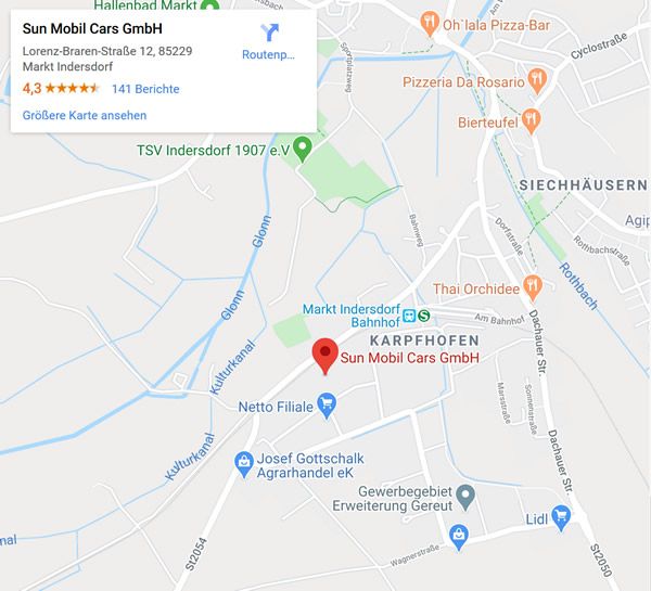 Wohnmobile Verkauf in 85774 Unterföhring, Oberschleißheim, Unterschleißheim, Eching, Ismaning, Aschheim, Garching (München) oder München, Feldkirchen, Kirchheim (München)